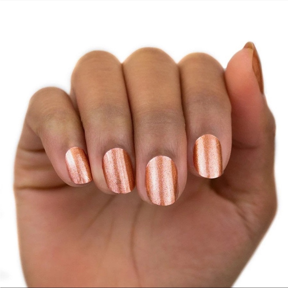 *Retired* Color Street: Moscow Or Never | Copper Penny Fall Shimmer Metallic - Picture 7 of 10